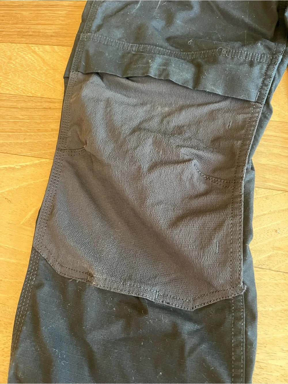 Carhartt Steel Rugged Flex Relaxed Fit Ripstop Double-Front Cargo Work Pant